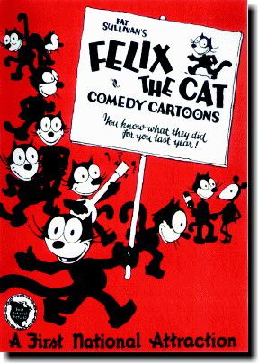 フェリックス【Felix the Cat】【NO.3】ポスター！アメリカ～ンなポスターが勢揃い！お部屋をカスタムしちゃいましょう♪【】【新商品】【 】