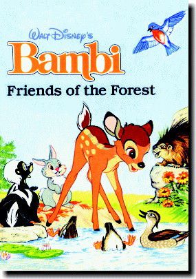 バンビ【bambi】【ブルー】【ディズニー】ポスター！アメリカ～ンなポスターが勢揃い！お部屋をカスタムしちゃいましょう♪【】【新商品】【大人気】