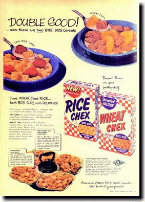 【送料無料】RICE　CHEX【ダブル】【Cereal】ポスター！アメリカ～ンなポスターが勢揃い！お部屋をカスタムしちゃいましょう♪【新商品】【大人気】