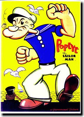 ポパイ【Popeye】ポスター！アメリカ～ンなポスターが勢揃い！お部屋をカスタムしちゃいましょう♪【】【新商品】【大人気】