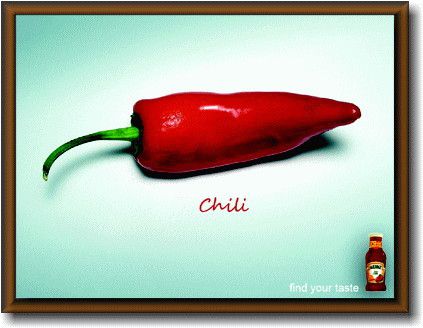 チリソース【chili sauce】【Mサイズ】大き目のイラスト ピクチャーフレーム！インテリアにどうぞ♪アメリカの香りがする商品を揃えました♪企業ロゴやキャラクター！どれもCOOLです♪【】【35 】【sybp】【w1】