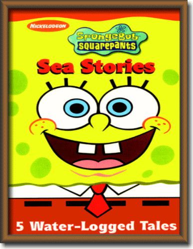 スポンジボブ【SpongeBob】ドアップ！イラスト　ピクチャーフレーム！コレかっこいいです！インテリアとしてお部屋をBOB仕様にしちゃってください！♪【】【15 】【大人気】