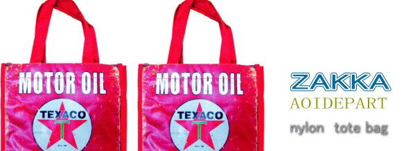 MOTOR OIL【TEXACO】ナイロン　トートバッグ特集♪今回はしっかりした生地でGOOD！なが～く使える一品ですヨ♪もちろんお値段もお手ごろ価格です♪【】【15 】【大人気】