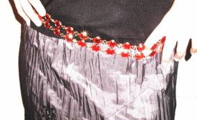 ジュエル　ベルト　Jewel belt　ゴージャスなデザインでなおかつキュートです。スカートを着こなす際には最高です♪【】【新商品】【大人気】【大大人気】【50 】