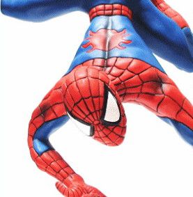 Spiderman スパイダーマン バランス レジンオブジェ どっしりとした重量感で作りもgood カッコイイです ワールドショップ