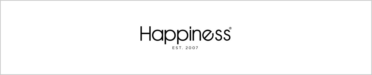 Happiness ハピネス H Tshirt ホワイト ブラック 19ss 新作
