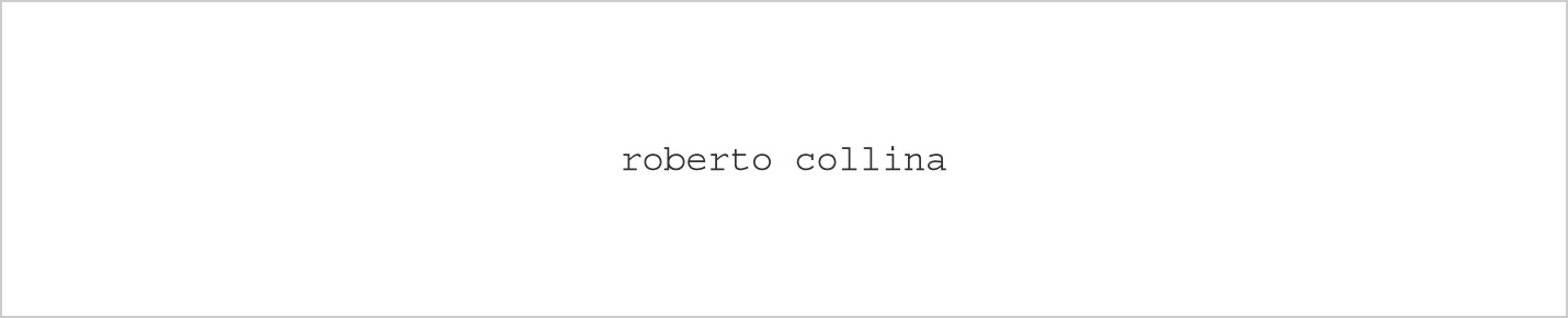 ROBERTO COLLINA（ロベルトコリーナ）