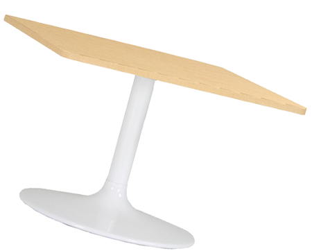 カフェテーブル正方形角丸