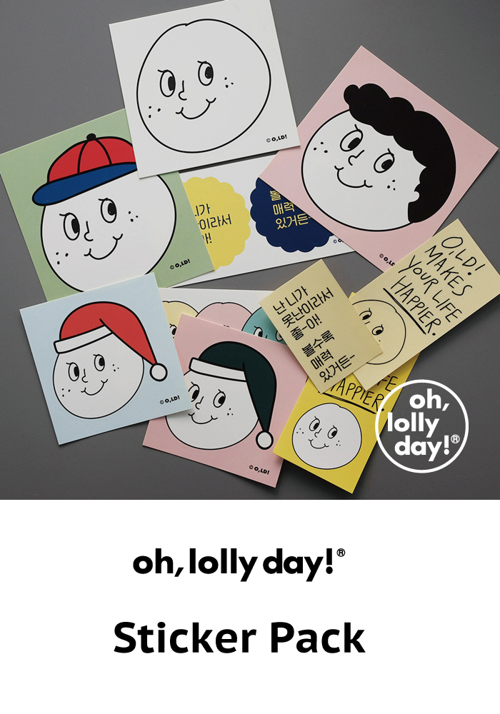 楽天市場 合計1 100円以上で送料無料 O Ld Sticker Pack Oh Lolly Day ブサかわくん ステッカー キャラクター レディース 韓国 韓国ブランド オーロリーデイ かわいい おしゃれ Oh Lolly Day オー ロリー デイ 日本 販売 Astore