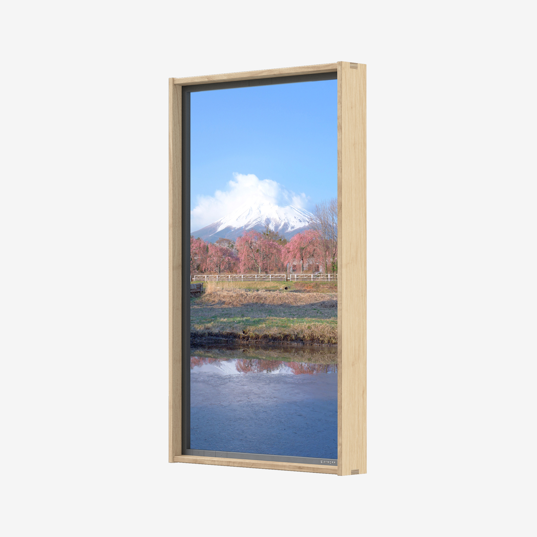Atmoph window 2 Wood