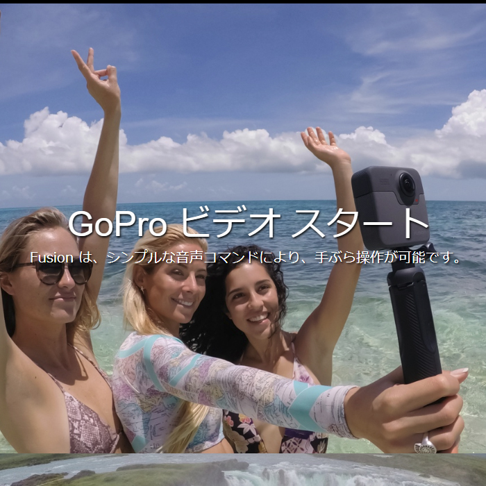 ベストスポーツ GoPro fusion