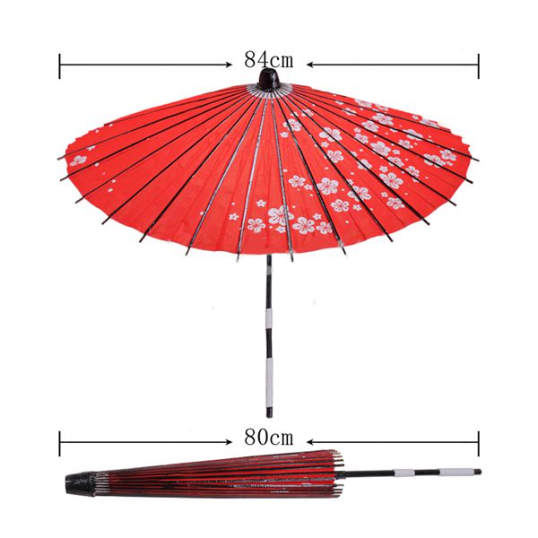 コスプレ用の和傘・番傘