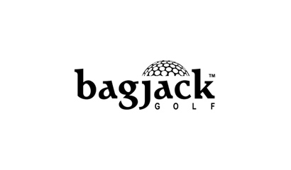 バッグジャックゴルフのブランドロゴ