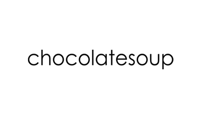チョコレートスープのブランドロゴ