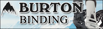 BURTON BINDING 【バートン】 ビンディング