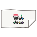 Web deco タオル