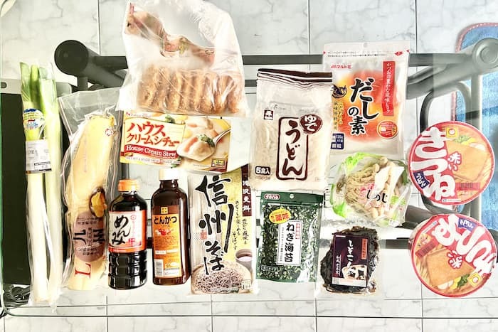 日本の食料品