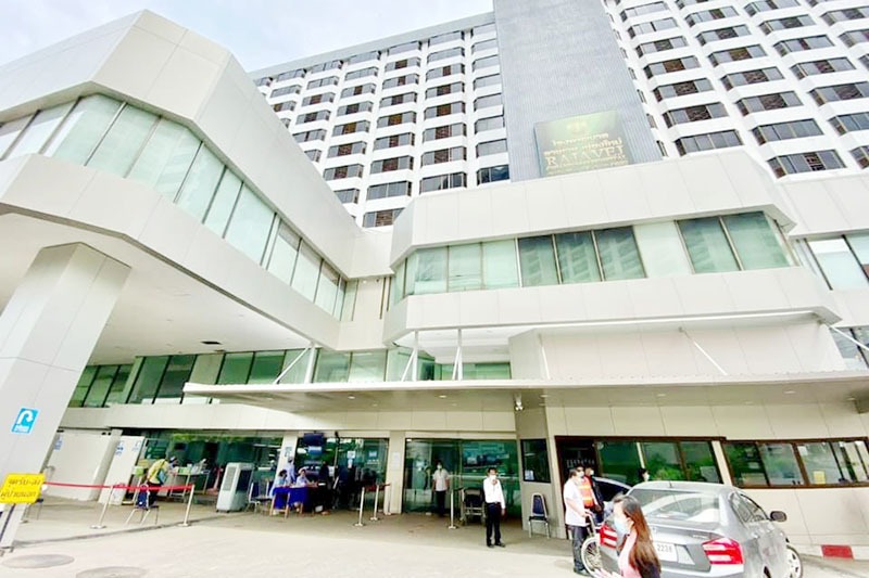 タイの病院