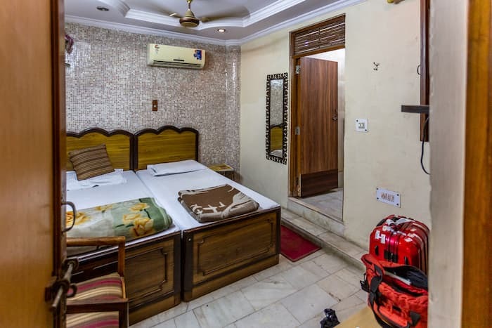 インドのホテル_一室