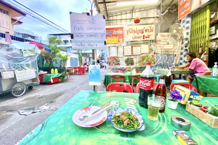 バンコクのレストラン