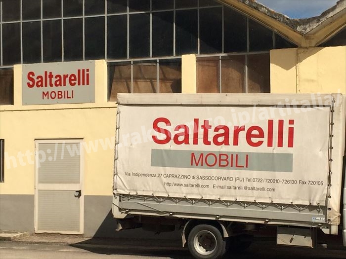 2014年6月訪問saltarelli（サルタレッリ）社