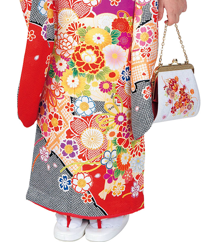 【楽天市場】七五三着物 7歳 女の子 四つ身着物 単品 RK リョウコキクチ ブランド 1 2020年新作 販売 購入：KIDSKIMONOYUUKA