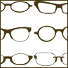 フレームのタイプ・メガネの素材