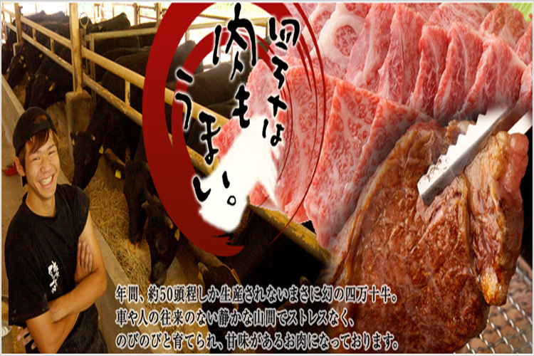 楽天市場】高知県産黒毛和牛（四万十牛）を牧場より直売いたします。：四万十牛本舗[トップページ]