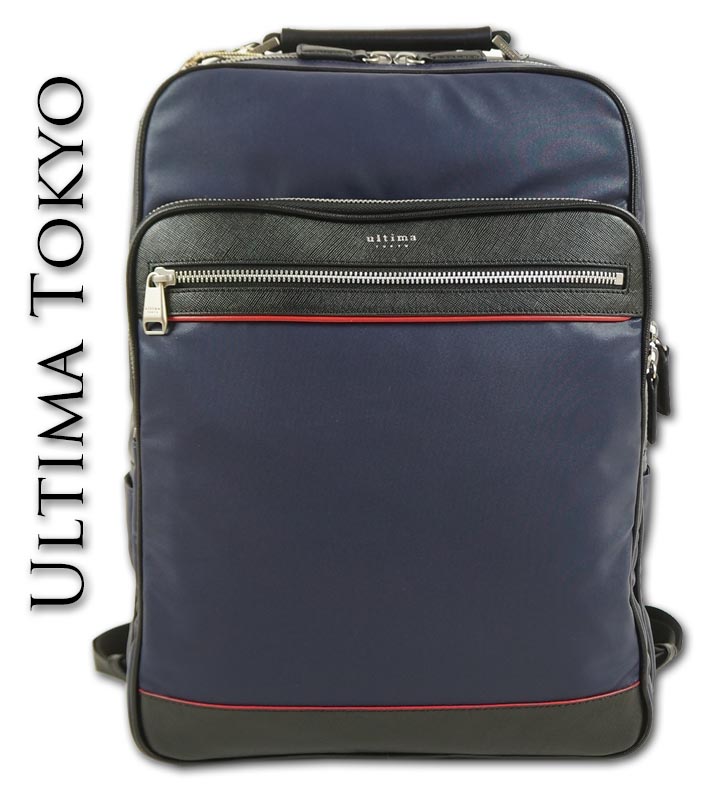 【楽天市場】ウルティマトーキョー ultima TOKYO 3WAY ビジネスリュック スティード メンズ ネイビー 紺 ビジネスバッグ