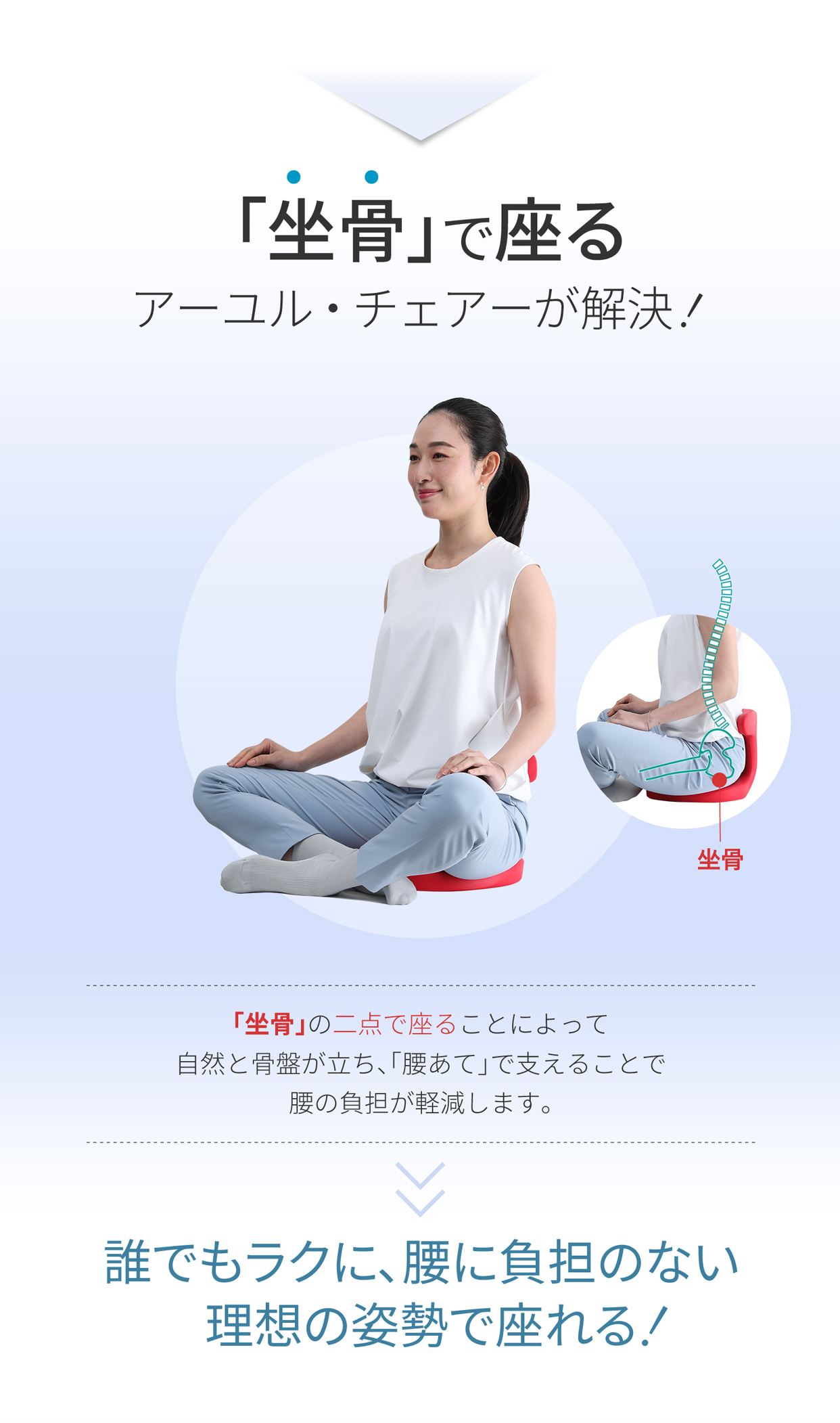 楽天市場】【公式】腰痛 姿勢矯正 学習椅子 腰痛対策 事務椅子 姿勢