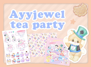 ayyjewel tea party