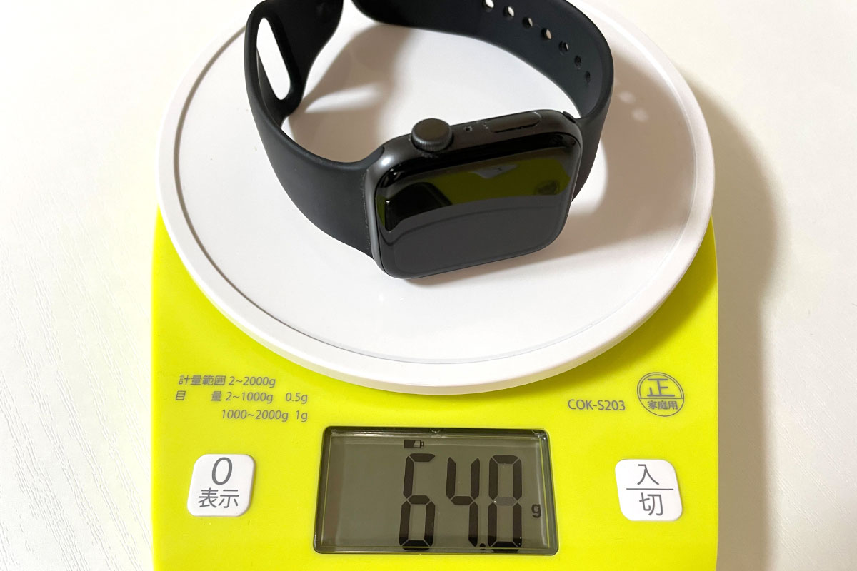 Apple Watch重量