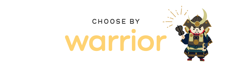CHOOSE BY warrior