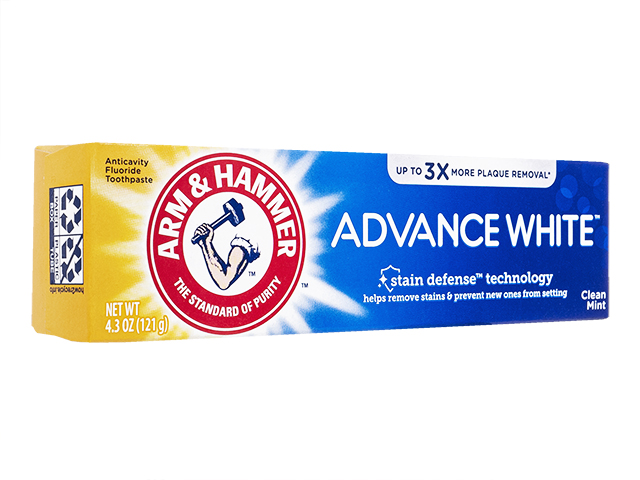 アドバンスホワイト・エクストリームホワイトニング歯磨き粉