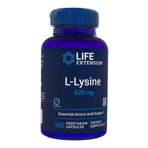 (LifeExtension)L-Lysine620mg