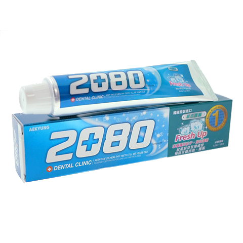  2080歯みがき 120g (FreshUp)