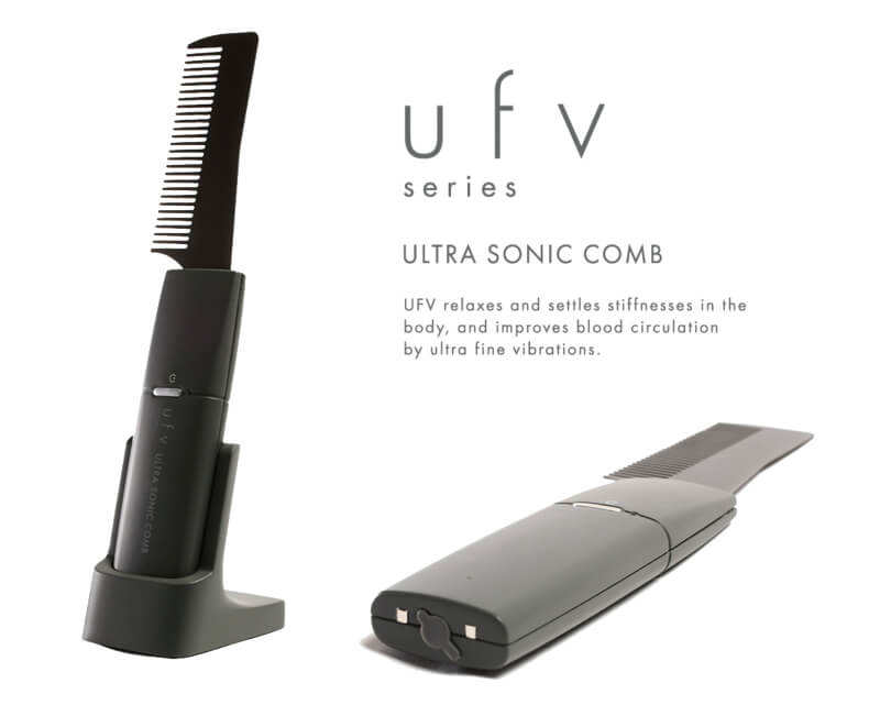 ufv ultra sonic comb ウルトラソニックコーム（超音波アイロン）