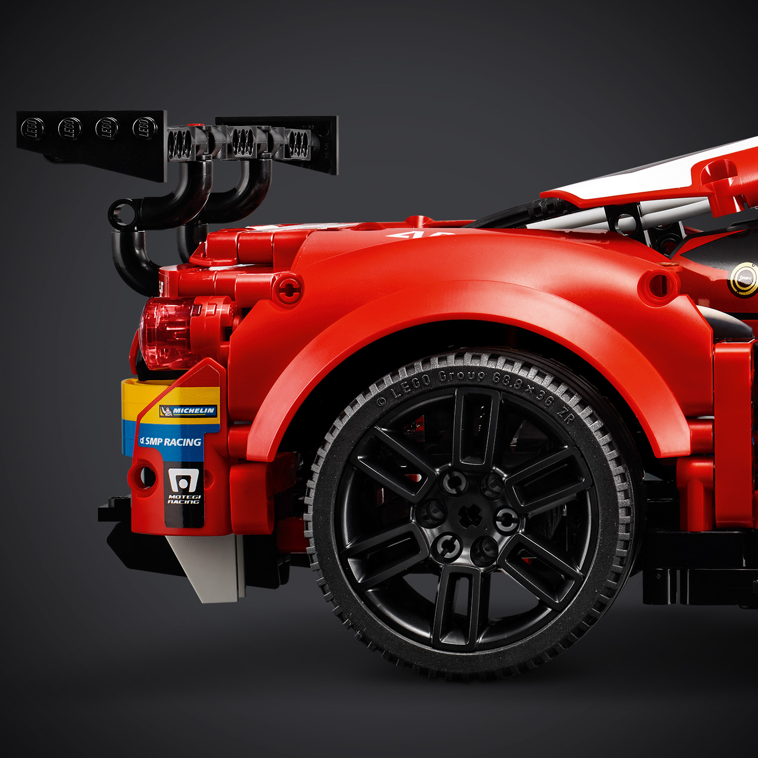 テクニック (LEGO) 42125 セット AF レゴ #51 【流通限定商品】 488 42125 #51 おもちゃ フェラーリ 玩具