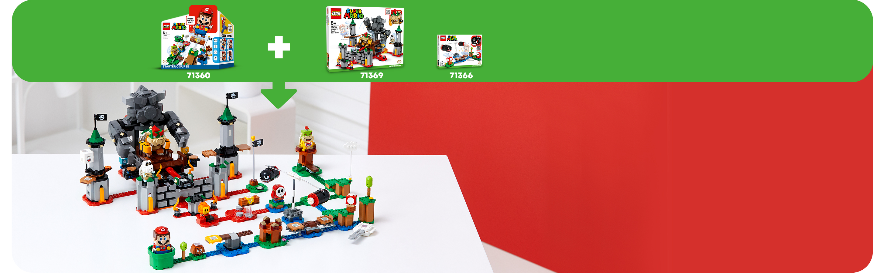 【楽天市場】【レゴ(R)認定販売店】 レゴ スーパーマリオ レゴ マリオ と ぼうけんのはじまり スターターセット 71360|| LEGO