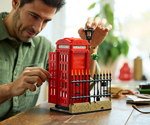 【流通限定商品】 レゴ アイデア ロンドンの赤い公衆電話 21347 || 【2024.02.04.0:00発売開始予定】【ご自宅やオフィスを飾るインテリア】【懐かしい思い出を贈るギフト】