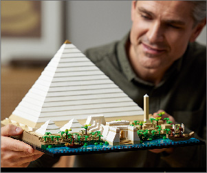 【レゴ 認定販売店】レゴ アーキテクチャー ギザの大ピラミッド 21058 || 【創造の旅へ】【大人レゴ】【クリスマス】