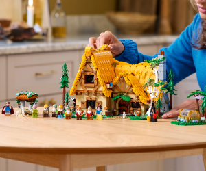 【流通限定商品】 レゴ ディズニープリンセス 白雪姫と７人のこびとが住む森の家 43242