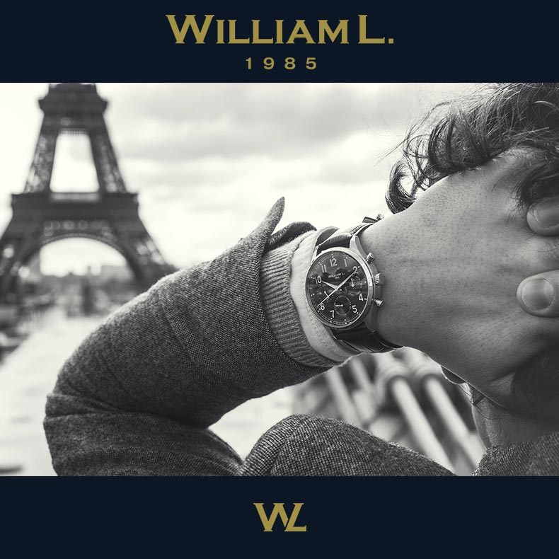 楽天市場】 ブランド一覧 > 腕時計ブランド > WILLIAM L.1985 