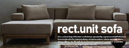 rect.unit sofa set