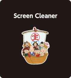 Screen Cleaner Sticker