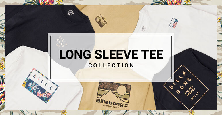 LONG SLEEVE TEE COLLECTION 2022 SS