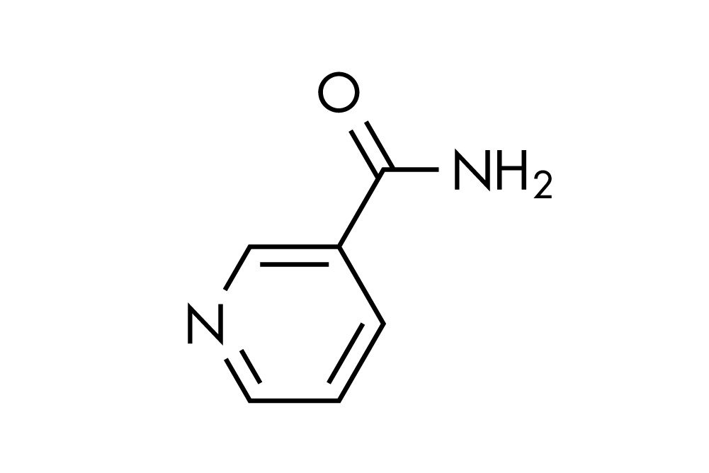 ナイアシンアミド 化学式