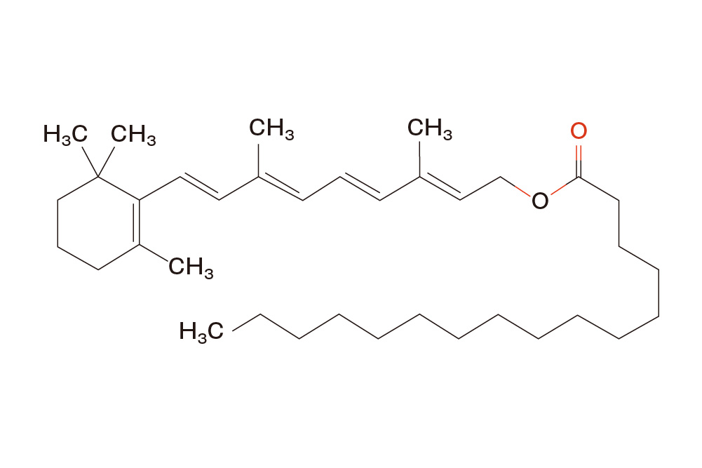 パルミチン酸レチノール 化学式