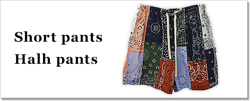 Short pants / Half pants