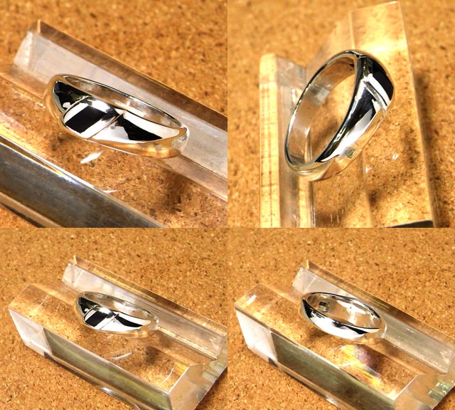 【楽天市場】シルバー925シンプルリングオニキス 指輪 オニキスリング バディシルバーアクセサリー 1-386：シルバーショップバディ